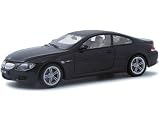 Review Jadi  / Diecast Model BMW M6 E63 (2005) in Sapphire Black