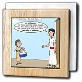 Rich Diesslin - Little Drummer Boy Noise Control - 6 Inch Tile Napkin Holder