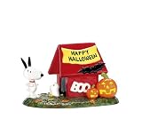 Department 56 Peanuts Snoopy Halloween Haunted House