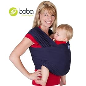 Sleepy Wrap Classic Wrap Baby Carrier, Navy Blue, 0-18 Months
