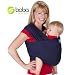 Sleepy Wrap Classic Wrap Baby Carrier, Navy Blue, 0-18 Months