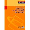 Einf�hrung in die Literatur des Vorm�rz