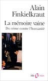La m�moire vaine