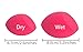 CAETLE® Beauty Flawless Makeup Blender Comestic Special Egg Shape Sponge Puff Color Pink
