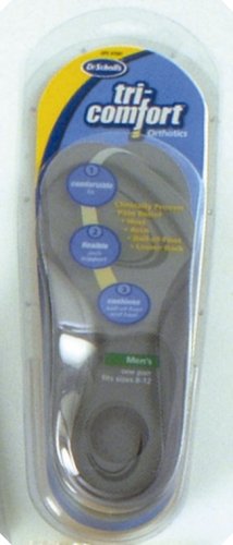 Dr Scholl'sÂ® Tri-Comfort Orthotics for Men