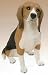 Beagle Life Size K-9 Kreations Statue