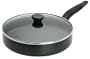 Mirro Get A Grip 10-Inch Nonstick Fry (Saute) Pan with Glass Lid