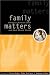 Family Matters: Interfaces between Child and Adult Mental Health: Interfaces Between Child and Adult Mental Health
