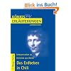 K�nigs Erl�uterungen und Materialien, Bd.425, Das Erdbeben in Chili