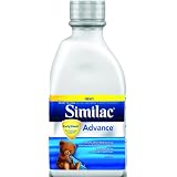 Similac Advance Early Shield Baby Formula, Ready to Feed, 32-Fluid Ounces (Pack of 6)