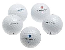 Callaway Assorted Models Recycled Golf Balls, 36 pack