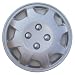 107 Series 14 Silver ABS Plastic Universal Replacement Wheelcovers