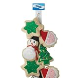 Grriggles Holiday Crinkle Tree Cookie Dog Toy