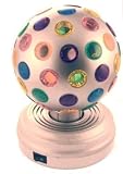 Electronics : UKayed 6" Silver Disco Ball Light