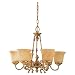 39020BLE - Mandolin Chandelier Image