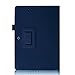 Fintie Folio Case for ASUS MeMO Pad FHD 10 ME302C-A1-BL / MeMO Pad Smart 10 ME301T 10.1-inch Tablet Slim Fit With Auto Sleep / Wake Function - Navy