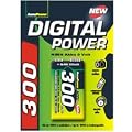 AccuPower 9 Volt Akku NiMH 300mAh AP300-2