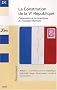 La Constitution de la Ve R�publique