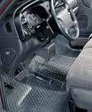 HL82453 Tan Husky CENTER HUMP Floor Liner -00-05 Ford F250-550 Super Duty Reg/Super/Crew Cab Automatic Trans