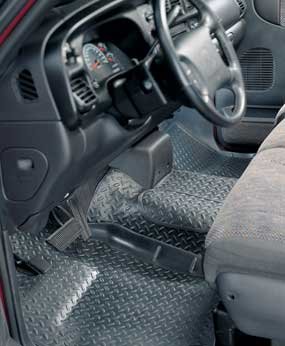 HL82453 Tan Husky CENTER HUMP Floor Liner -00-05 Ford F250-550 Super Duty Reg/Super/Crew Cab Automatic Trans