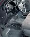 HL82453 Tan Husky CENTER HUMP Floor Liner -00-05 Ford F250-550 Super Duty Reg/Super/Crew Cab Automatic Trans