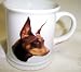 Doberman Dog Coffee Mug