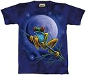 Celestial Frog T-Shirt 100% Cotton short sleeve YOUTH and TEENS and ADULTS frog shirt