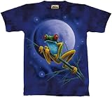 Celestial Frog T-Shirt 100% Cotton short sleeve YOUTH and TEENS and ADULTS frog shirt