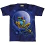 Celestial Frog T-Shirt 100% Cotton short sleeve YOUTH and TEENS and ADULTS frog shirt