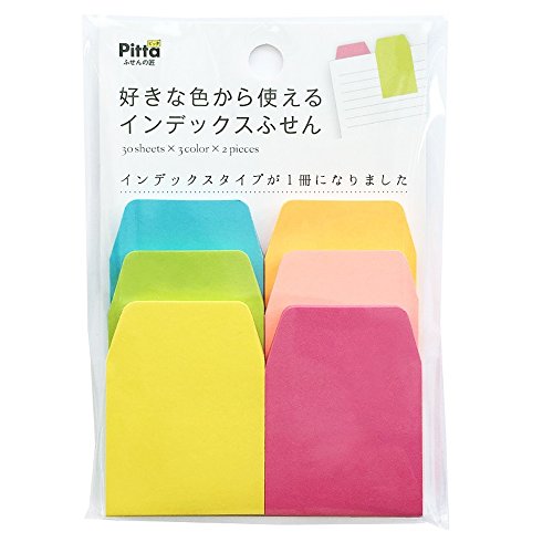 クラスタージャパン 好きな色から使えるインデックスふせん ネオン C-SIF-02