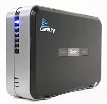 Cavalry Storage CADA-U32A Series 2 TB USB 2-bay RAID Personal Disk Array CADA002U32A