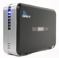 Cavalry Storage CADA-C32A Series 2 TB USB / Firewire 400 & 800 Mac-Ready 2-bay RAID Personal Disk Array CADA002C32A