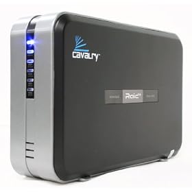 Cavalry Storage CADA-C32A Series 2 TB USB Firewire 400 and 800 Mac-Ready 2-bay RAID... by Cavalry