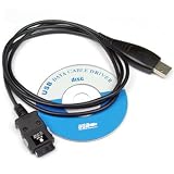 AUTHENTIC MYBAT BRAND - USB DATA SYNC CABLE + CD DRIVER for SANYO KATANA 6600/ 3100 / 2400 / 8400 / 9000 / 7500 / M1 - MYBAT RETAIL PACKAGING