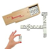 Jumbo Dominoes In Wood Case