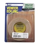 Cloverdale 34210 Wood 'Band-it' Veneer Edging - 3/4'x25' Red Oak
