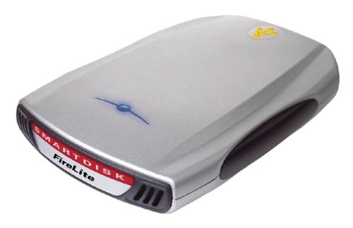 SmartDisk FWFL80 FireLite 80 GB 2.5-Inch FireWire Portable Hard Drive