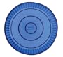 Lekue Silicone 11-Inch Fluted Tart Pan