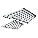 SK 86223 SuperKrome 16 Piece 12 Point 6-Millimeter to 22-Millimeter Combination Wrench Set