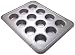 Wearever Smart Bake 12 Cup Muffin Pan