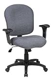 Sculptured Task Chair By Office Star Furniture