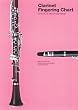 Amsco Clarinet Fingering Chart (Amsco Fingering Charts) (Amsco Fingering Charts)