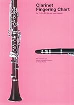 Amsco Clarinet Fingering Chart (Amsco Fingering Charts) Amsco Clarinet Fingering Chart (Amsco Fingering Charts)