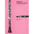 Amsco Clarinet Fingering Chart (Amsco Fingering Charts) (Amsco Fingering Charts) by  Brenda Murphy