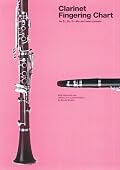 Amsco Clarinet Fingering Chart (Amsco Fingering Charts) (Amsco Fingering Charts)