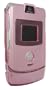 eXtreme Crystal Clear Hard Case/Shield for Motorola RAZR V3 V3c - Pink