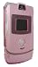 Clear Pink Color Motorola RAZR V3 V3c V3m Protective Hard Case