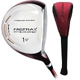 Fastrax 340CC Ti-Matrix 1 Wood (Women's, Right-Handed)