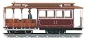 Bachmann Trains Cable Car - Red