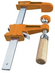 Jorgensen 3708-LD 8 Mini Light-Duty Steel Bar Clamp